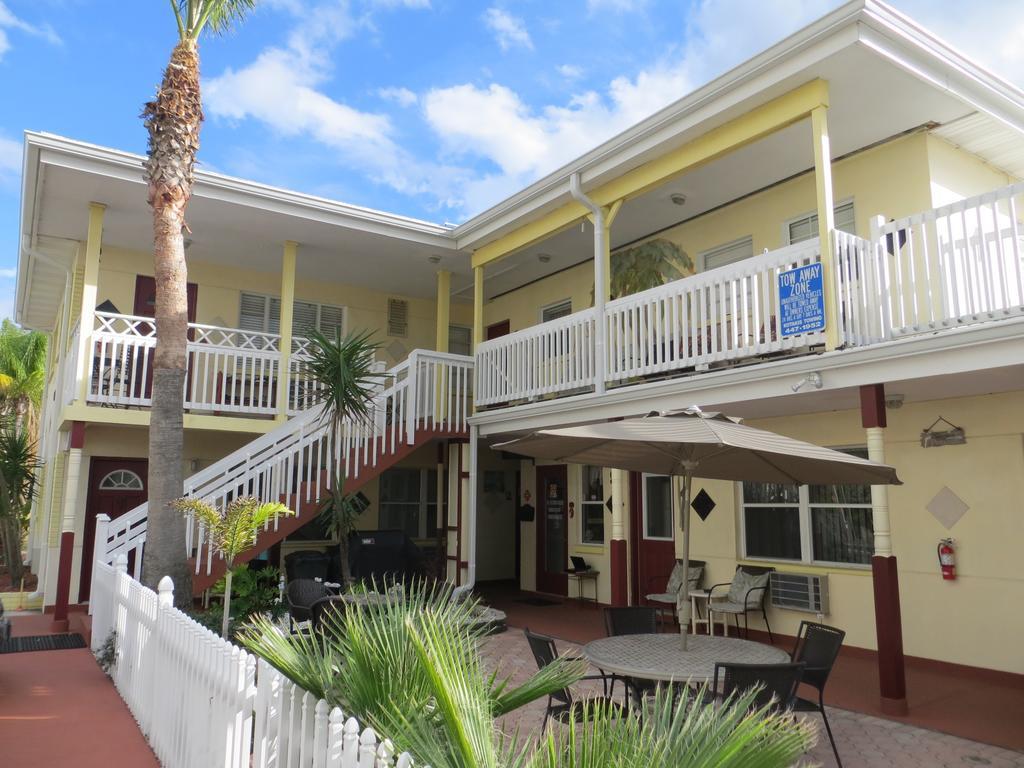 Silver Sands Motel Clearwater Beach Exterior foto