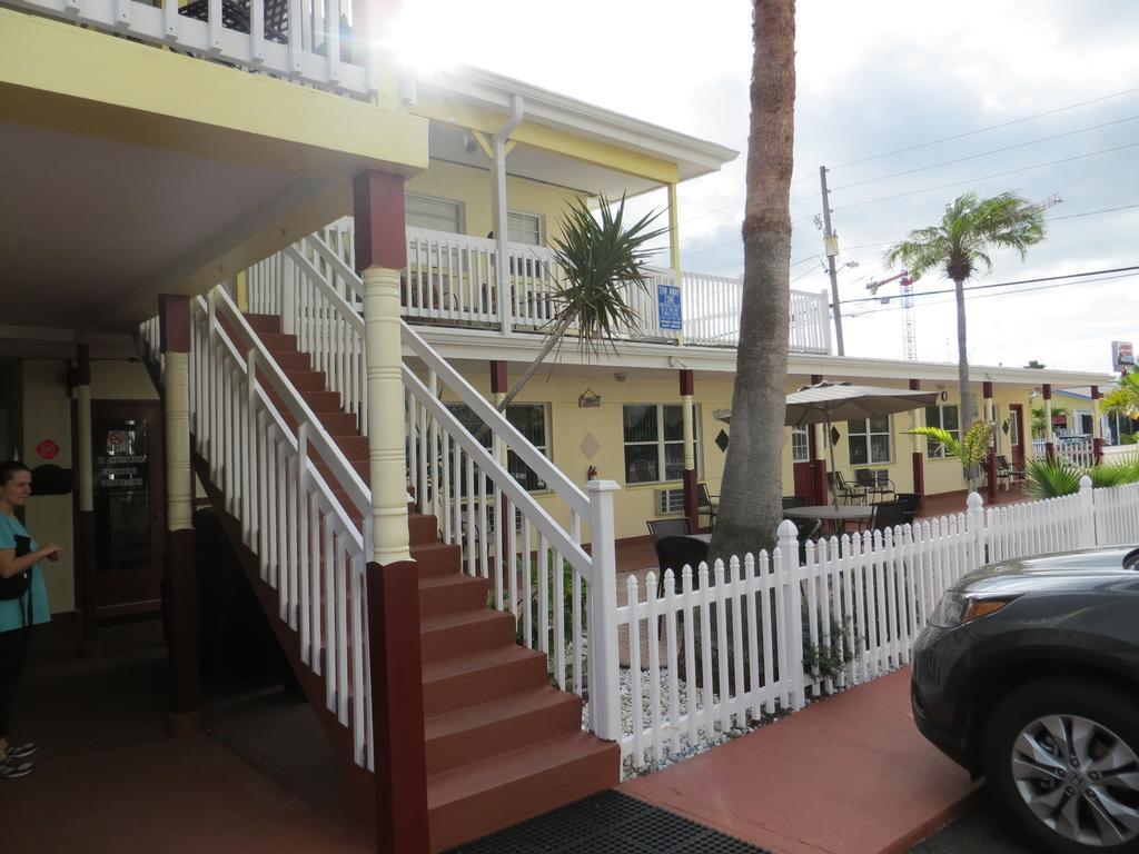 Silver Sands Motel Clearwater Beach Exterior foto