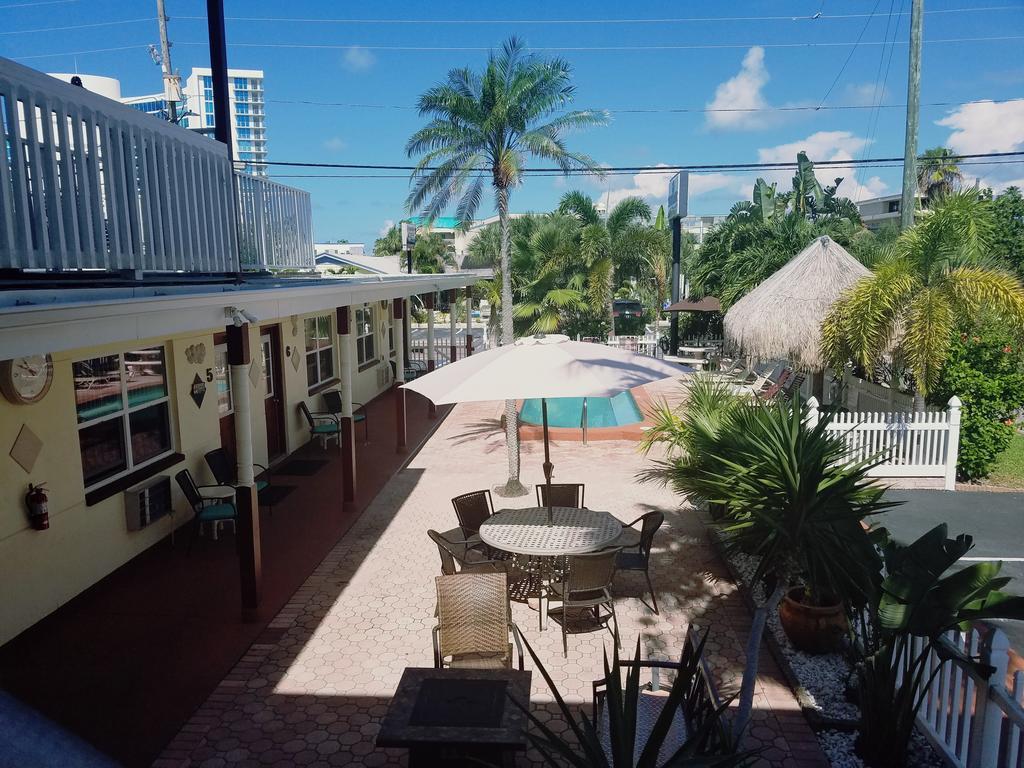 Silver Sands Motel Clearwater Beach Exterior foto