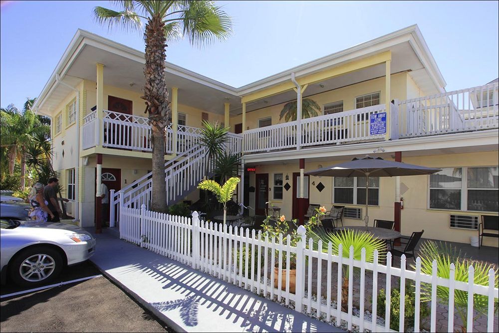 Silver Sands Motel Clearwater Beach Exterior foto