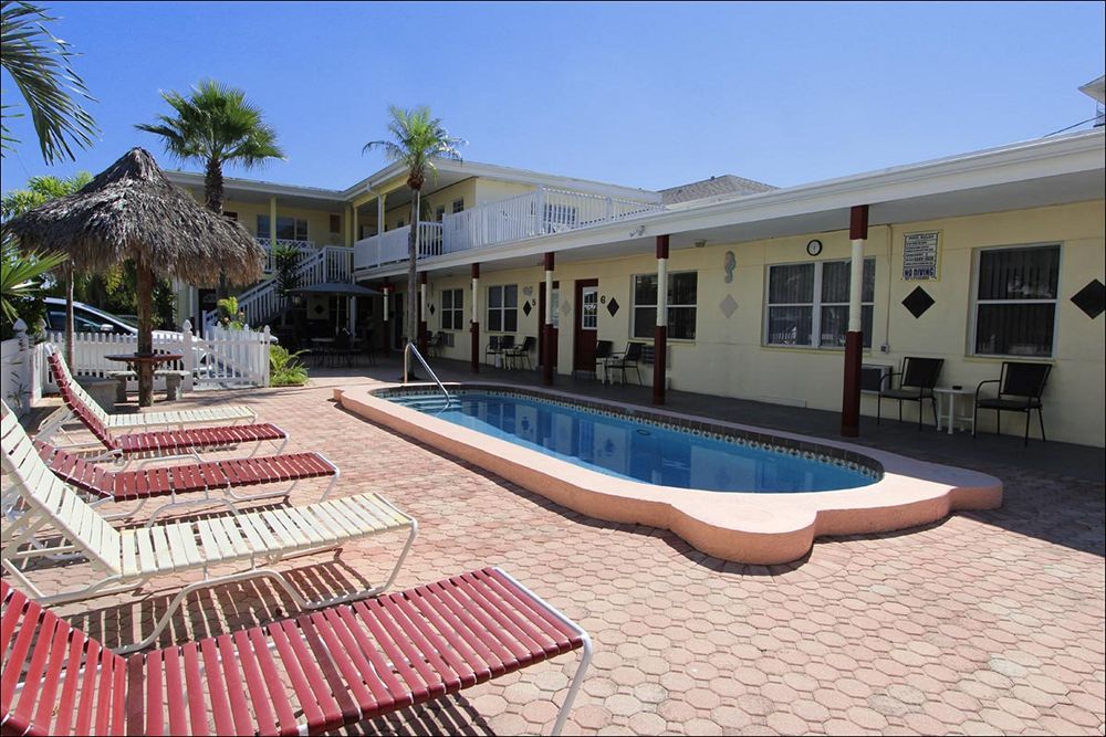 Silver Sands Motel Clearwater Beach Exterior foto