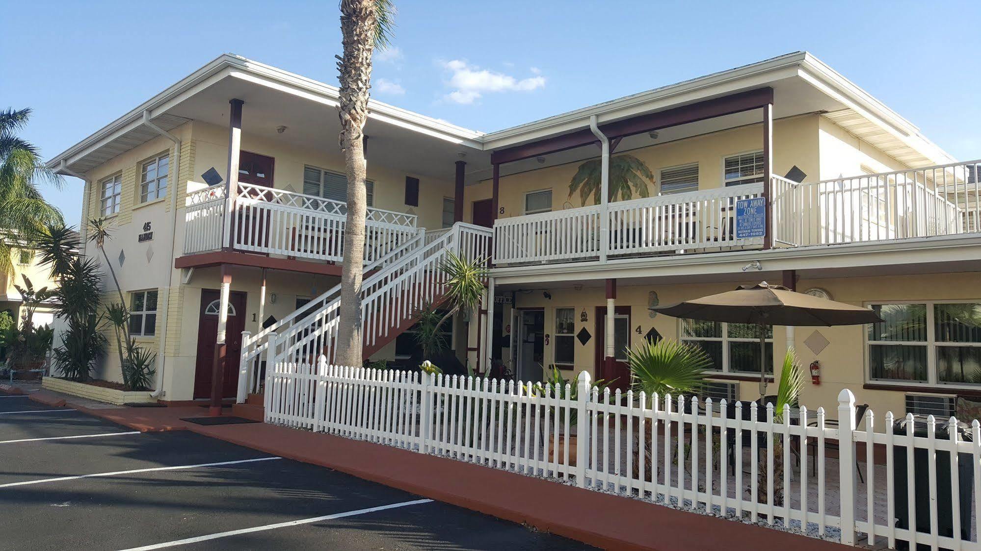 Silver Sands Motel Clearwater Beach Exterior foto