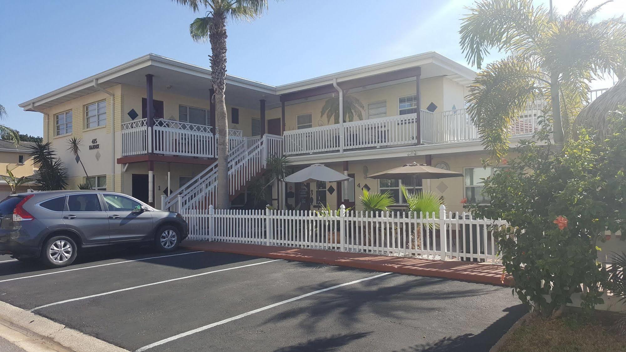 Silver Sands Motel Clearwater Beach Exterior foto